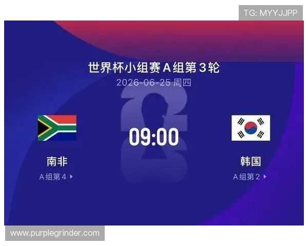 南非对阵韩国比赛精彩集锦带你重温世界杯激烈对抗精彩瞬间